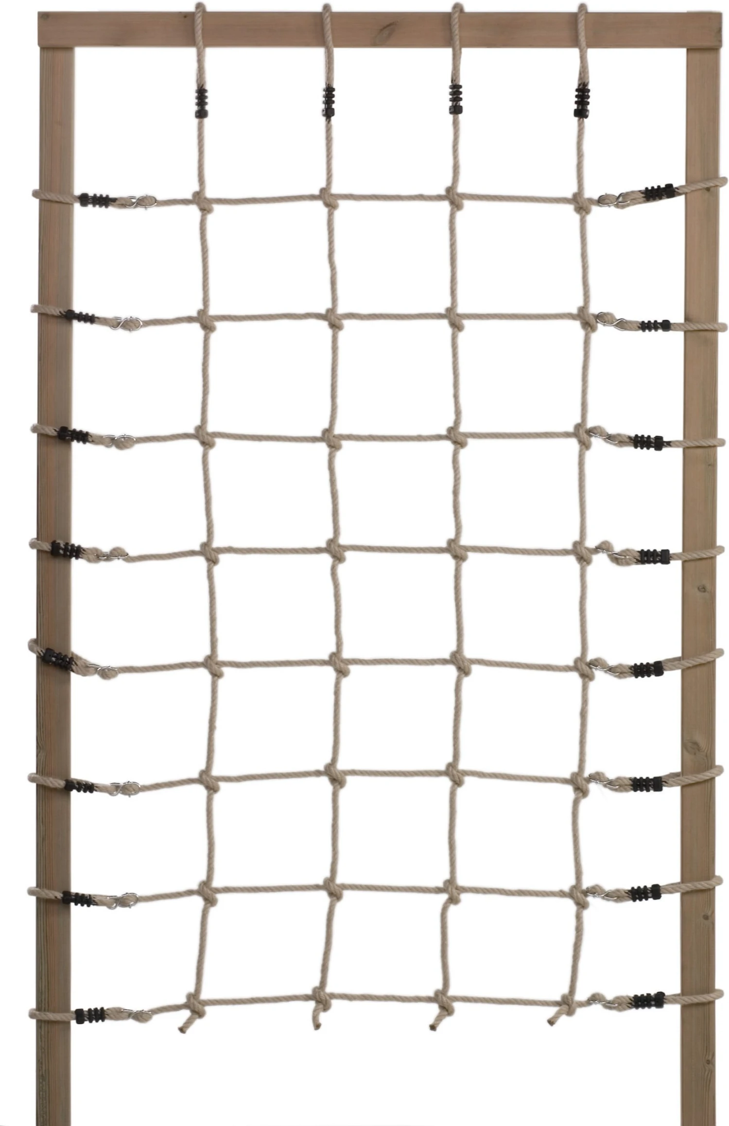 Klimnet 200 X 125 Cm. (PP-touwenset) 1 Klimnet 200 X 125 Cm. (PP-touwenset)