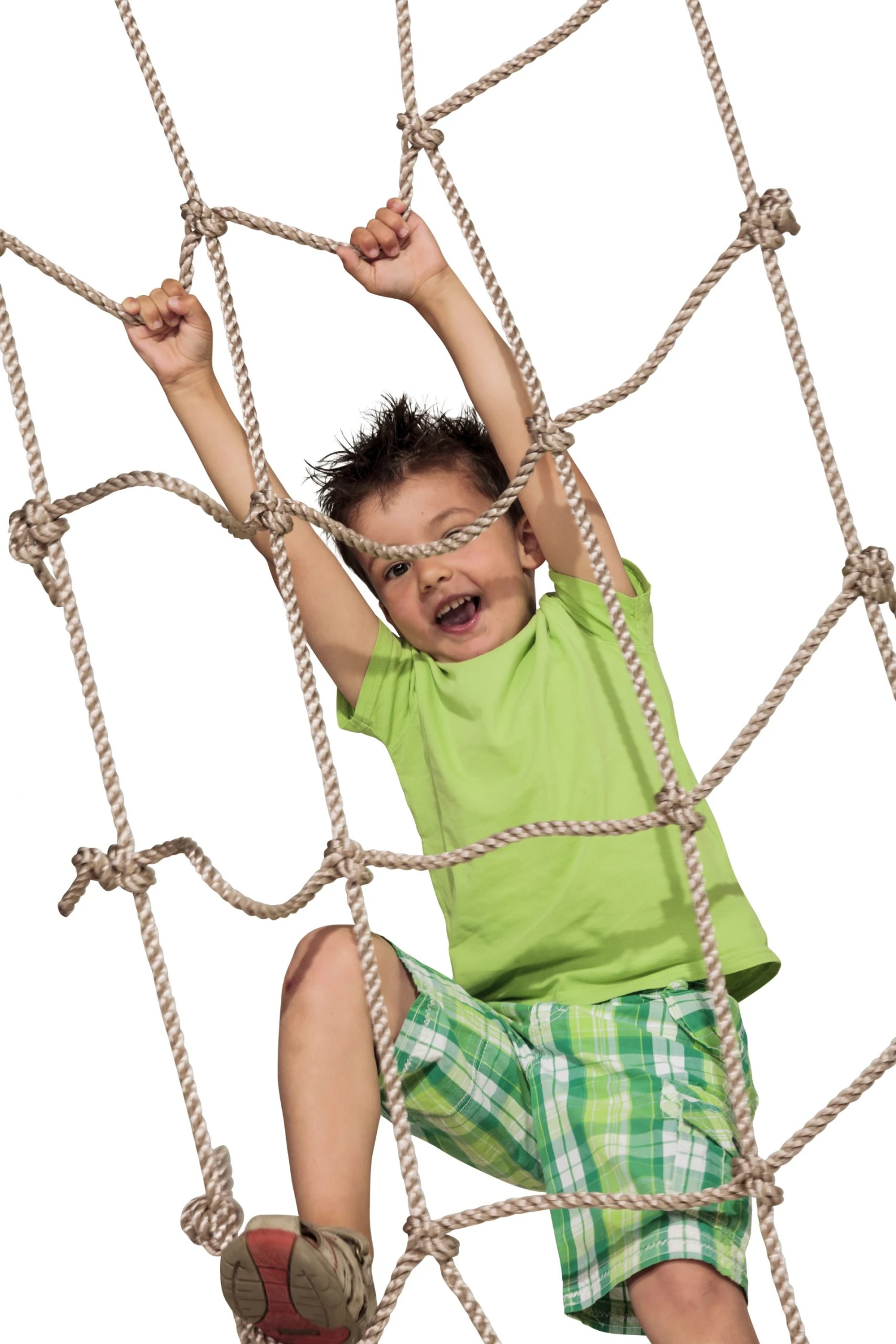 Klimnet 200 X 125 Cm. (PP-touwenset) 5 Klimnet 200 X 125 Cm. (PP-touwenset) - Afbeelding 5