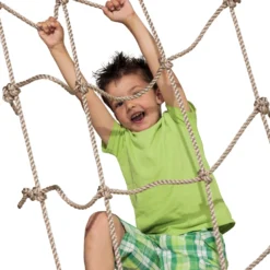 Klimnet 200 X 150 Cm. (PP-touwenset) -Goedkope Tuin Spellen Winkel klimnet pp 2 1 scaled 1