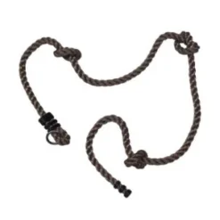 Klimtouw PP Knopentouw 2m Lengte Met 4 Knopen 7 Klimtouw PP Knopentouw 2m Lengte Met 4 Knopen -Goedkope Tuin Spellen Winkel klimtouw knopentouw 2m PP touw speeltoestel