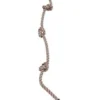Klimtouw PP Knopentouw 2m Lengte Met 4 Knopen