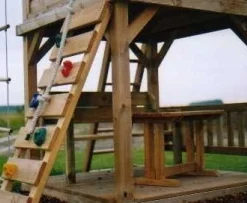 Houten Klimwand 50cm Speelkasteel