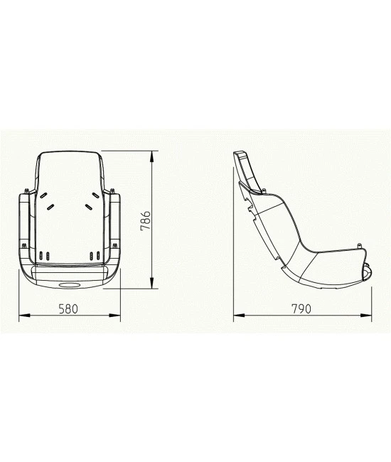Kuipschommel Special Needs Incl. Harnas En Touwenset 6 Kuipschommel Special Needs Incl. Harnas En Touwenset - Afbeelding 6