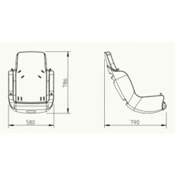 Kuipschommel Special Needs Met Kettingset -Goedkope Tuin Spellen Winkel kuipschommel special needs net harnas en touwenset 1