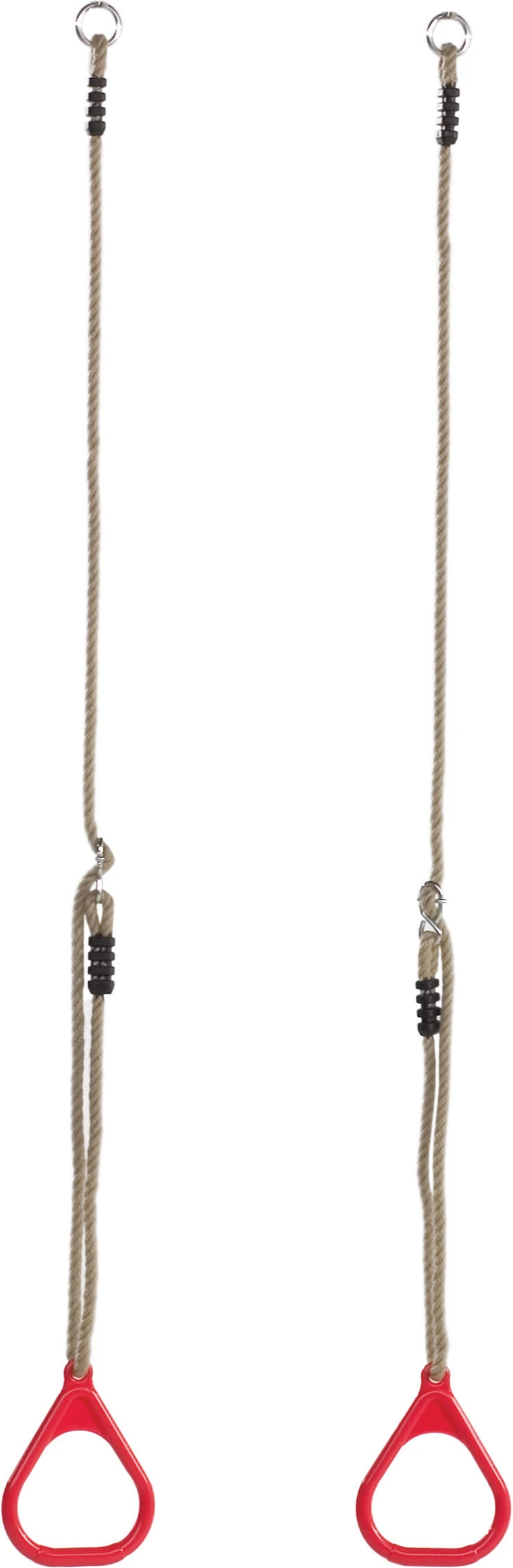 Turnringen Kunststof (PH-touwenset) Rood 3 Turnringen Kunststof (PH-touwenset) Rood - Afbeelding 3