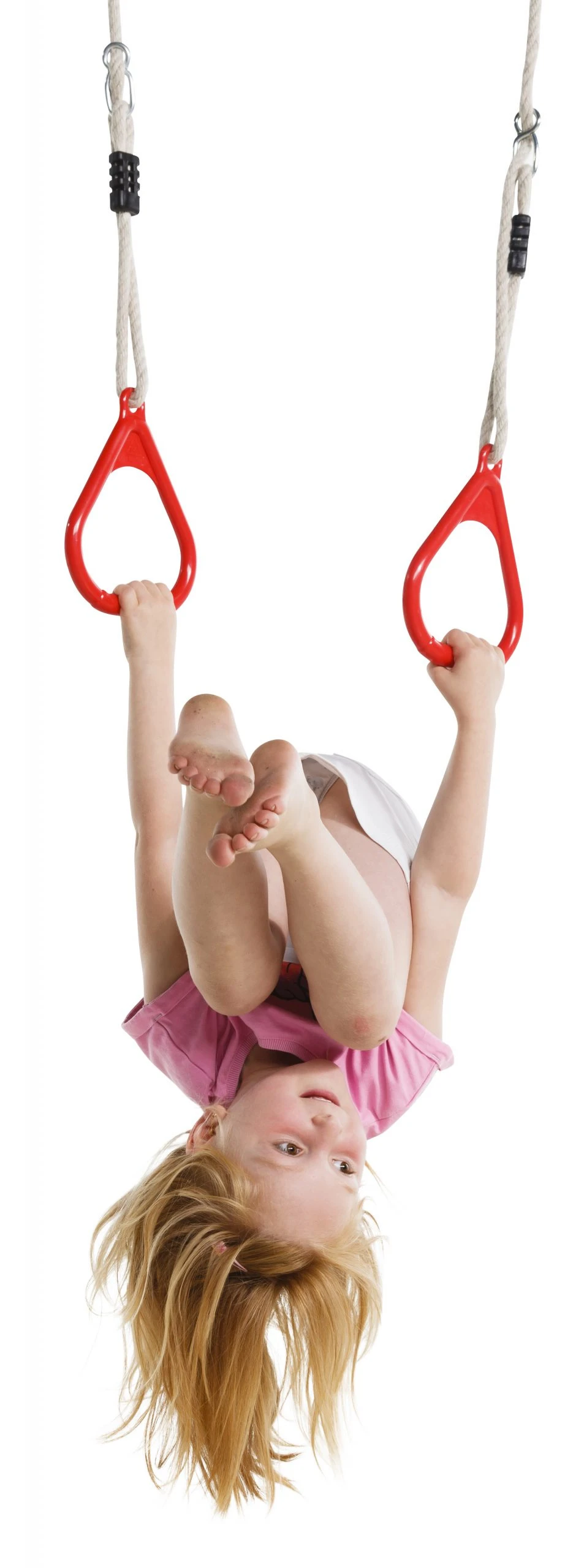 Turnringen Kunststof (PH-touwenset) Rood 4 Turnringen Kunststof (PH-touwenset) Rood - Afbeelding 4