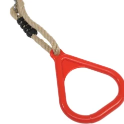 Turnringen Kunststof (PP-touwenset) Rood