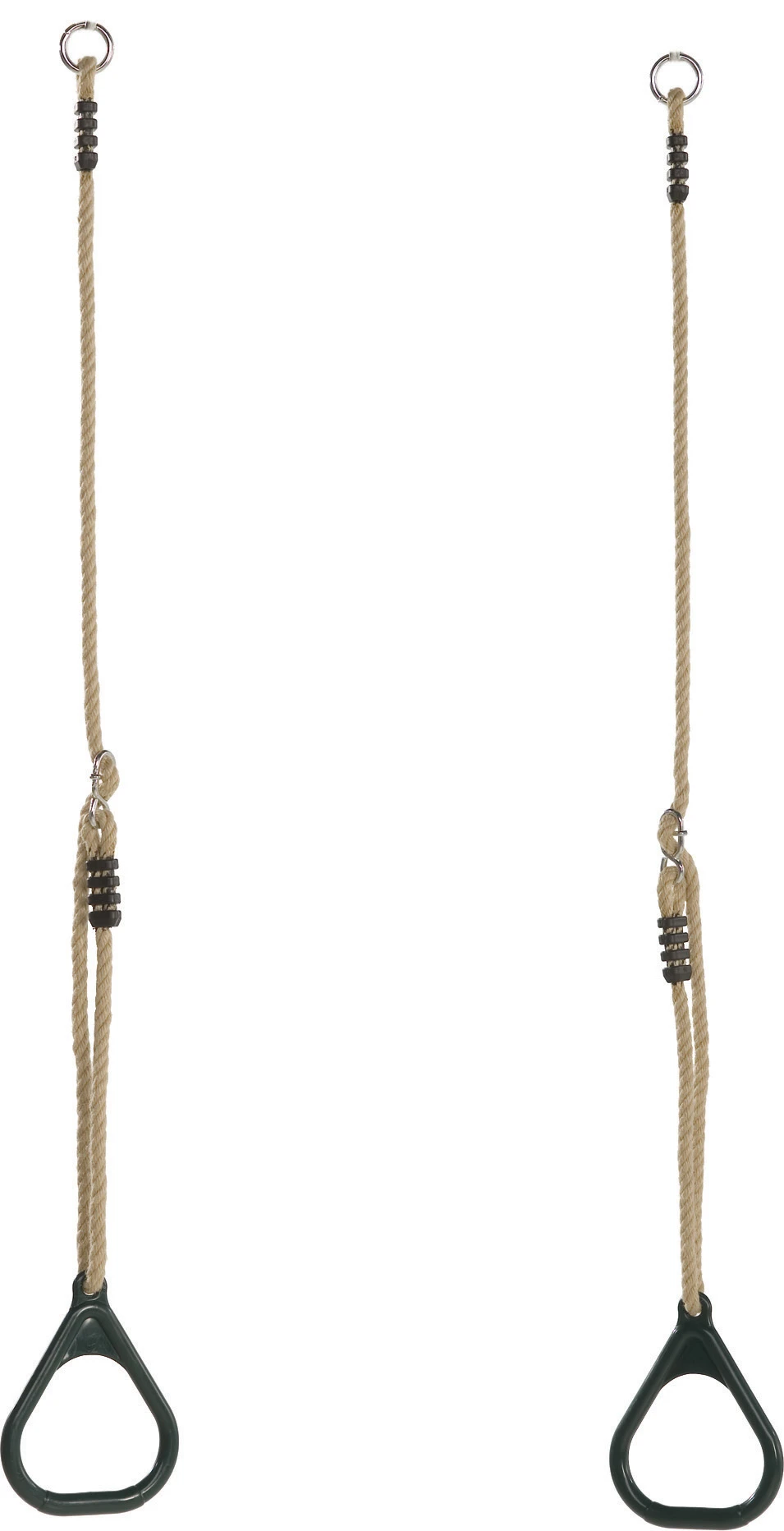 Turnringen Kunststof (PH-touwenset) Groen 3 Turnringen Kunststof (PH-touwenset) Groen - Afbeelding 3