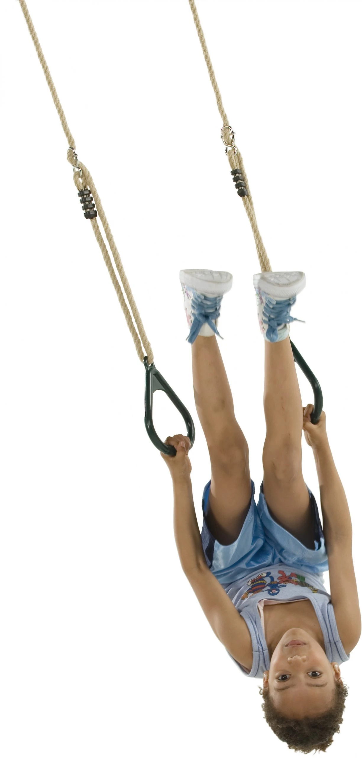 Turnringen Kunststof (PH-touwenset) Groen 4 Turnringen Kunststof (PH-touwenset) Groen - Afbeelding 4