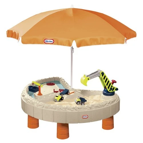 Little Tikes Constructie Zandbak 2 Little Tikes Constructie Zandbak - Afbeelding 2