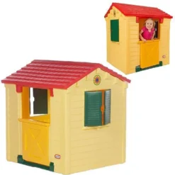 Little Tikes Naturel My First Playhouse Speelhuis -Goedkope Tuin Spellen Winkel little tikes speelhuis myfirst playhouse 2