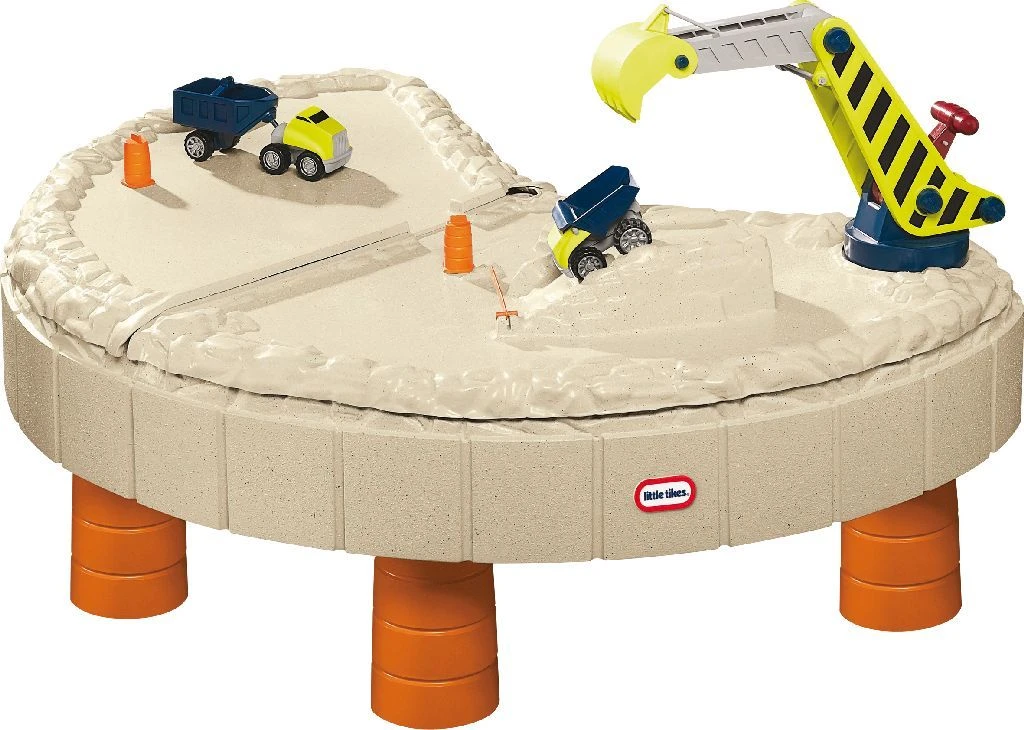 Little Tikes Constructie Zandbak 5 Little Tikes Constructie Zandbak - Afbeelding 5