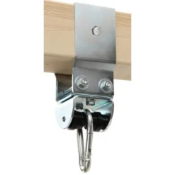 Schommelhaak Marathon Vierkanthout 10x10cm