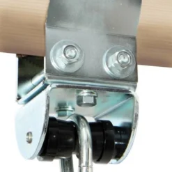 Schommelhaak Marathon Rondhout 12cm