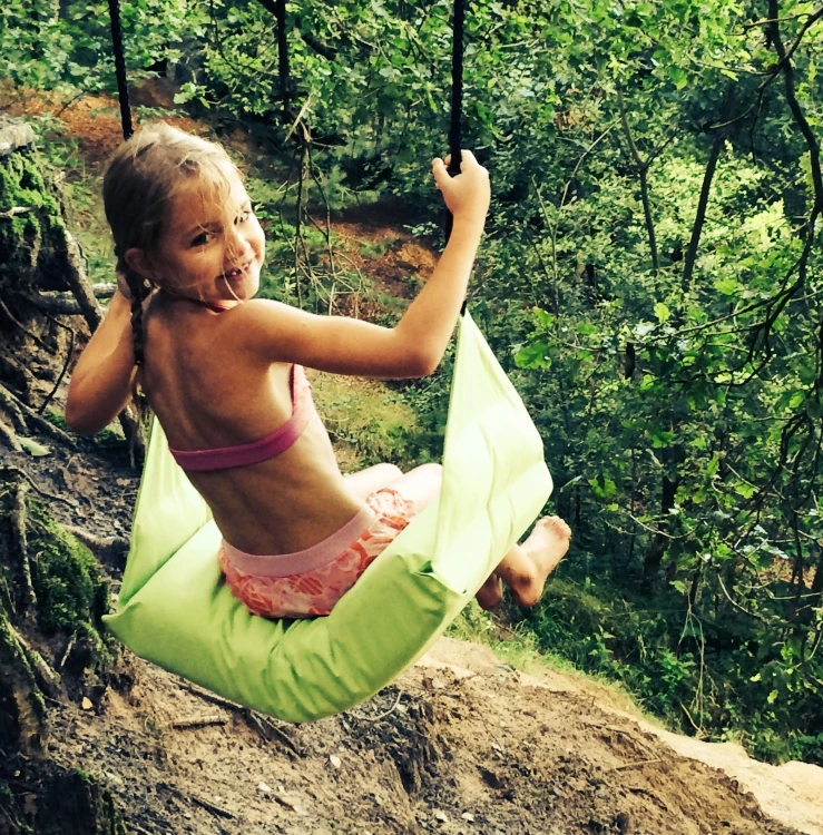 Marshmallow Swing BIG Schommelzit Groot (diverse Kleuren) 6 Marshmallow Swing BIG Schommelzit Groot (diverse Kleuren) - Afbeelding 6