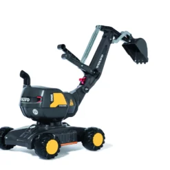 Minigraver RollyDigger Volvo EW160 Op 4 Wielen