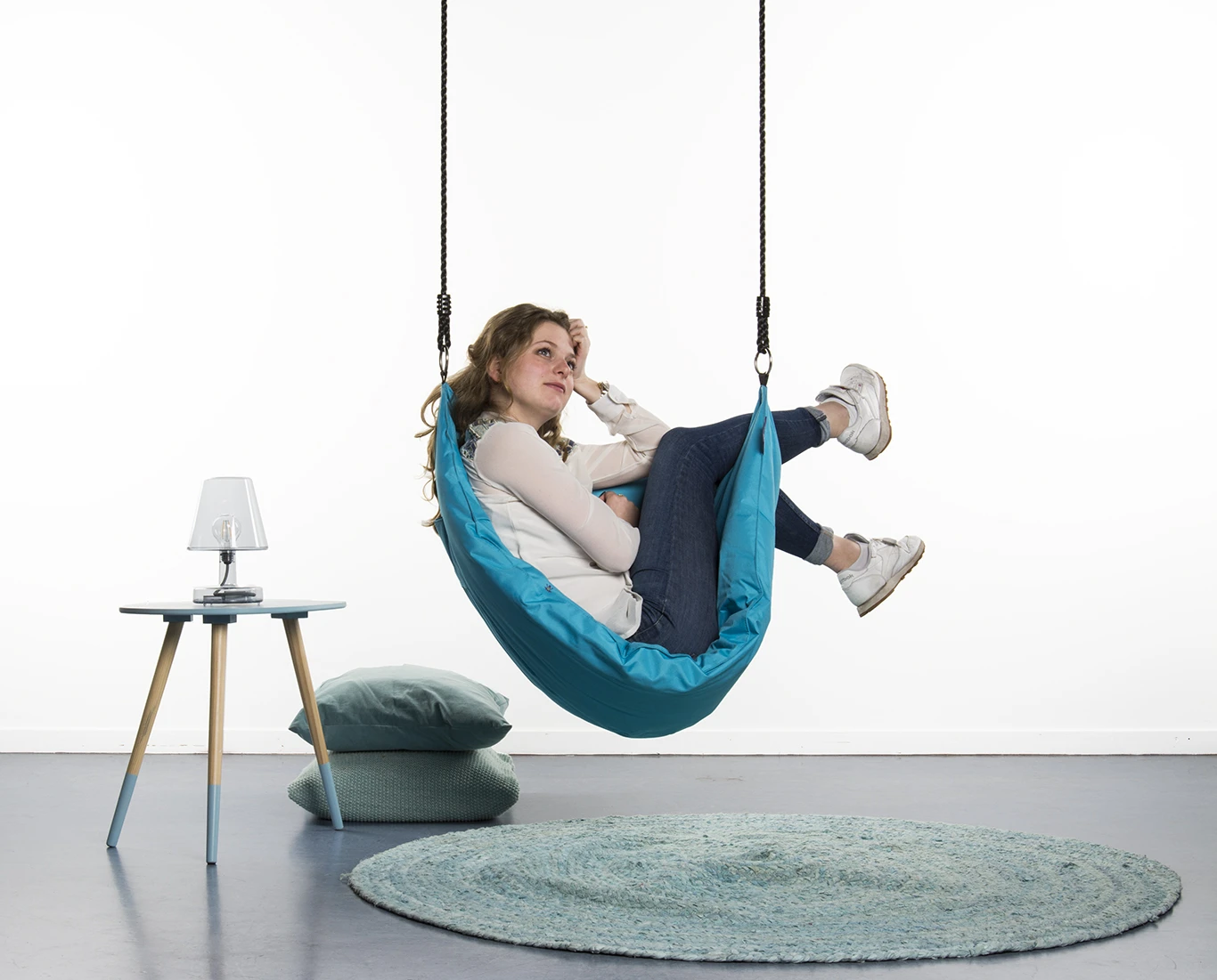 Moonboat Hammock Schommel (rose) 8 Moonboat Hammock Schommel (rose) - Afbeelding 8