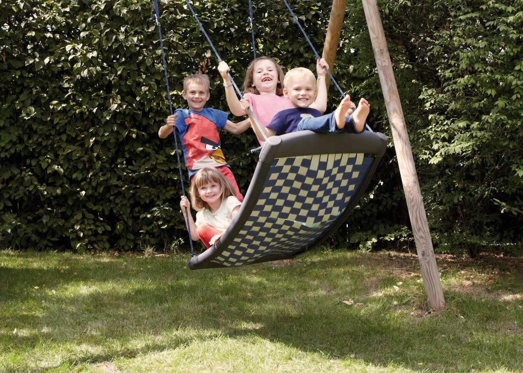 Multikid-schommel Home Large Nestschommel 4 Multikid-schommel Home Large Nestschommel - Afbeelding 4