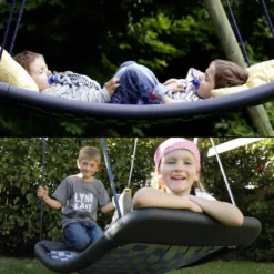 Multikid Schommel Home Medium Nestschommel -Goedkope Tuin Spellen Winkel multikids schommel home medium 2