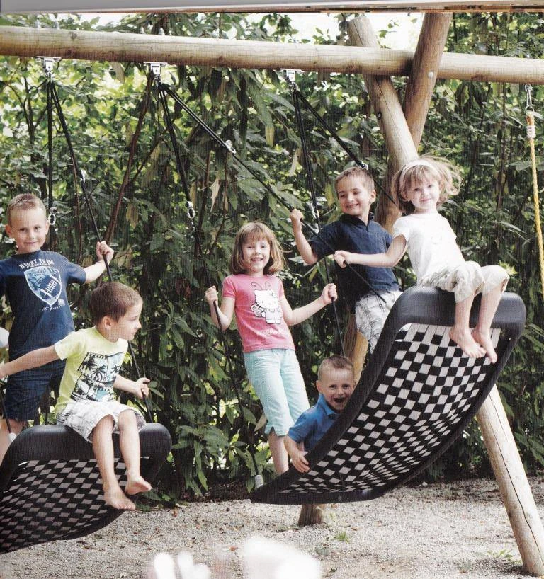 Multikids Schommel L Challenger 5 Multikids Schommel L Challenger - Afbeelding 5