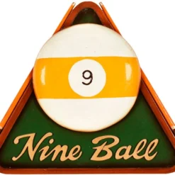 3D Schilderij Nine Ball
