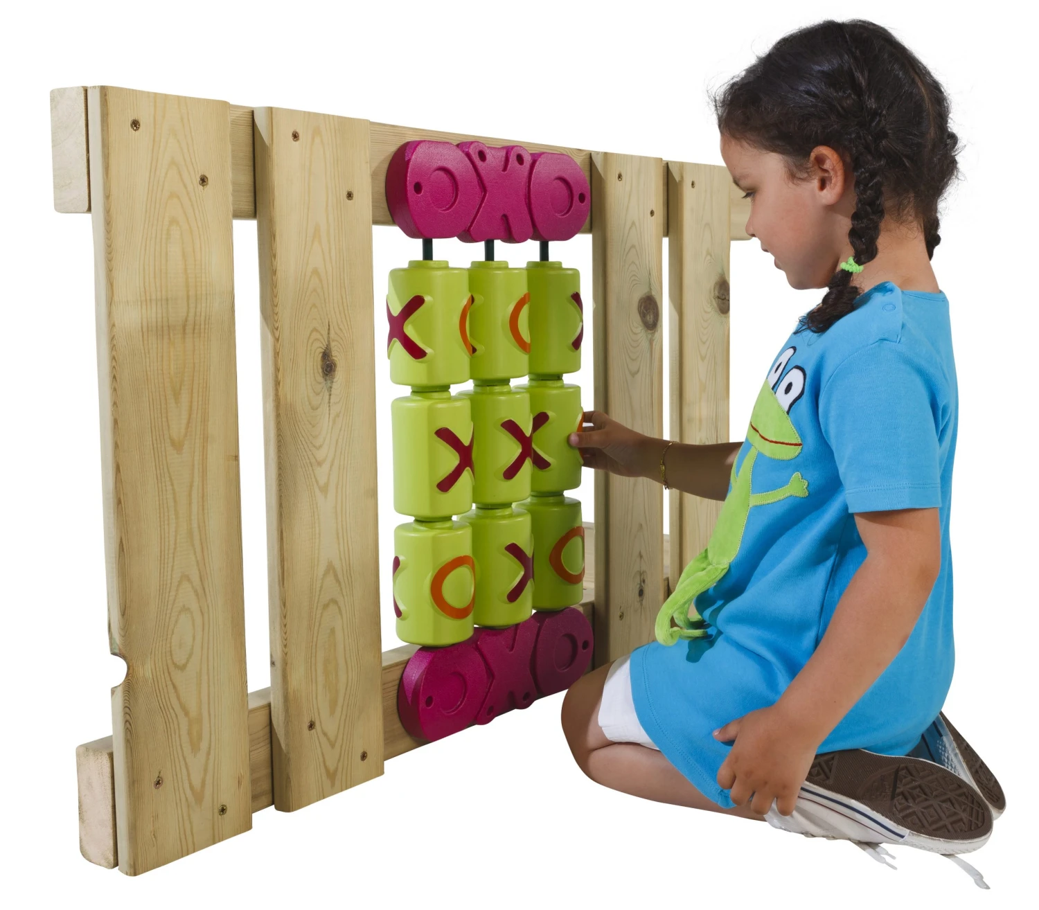 Oxo-speelset / Boter-Kaas-Eieren 4 Oxo-speelset / Boter-Kaas-Eieren - Afbeelding 4