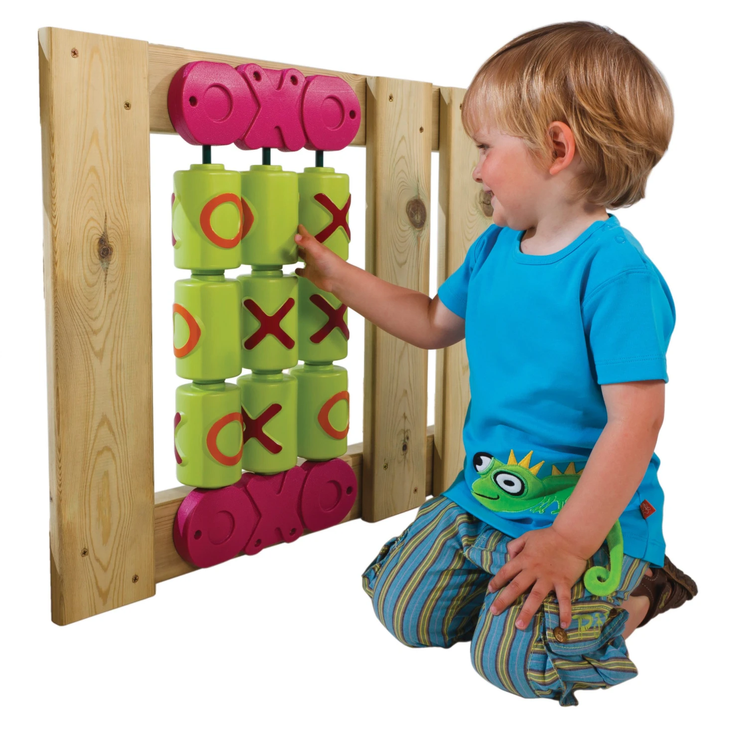 Oxo-speelset / Boter-Kaas-Eieren 5 Oxo-speelset / Boter-Kaas-Eieren - Afbeelding 5