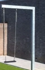 Schommel Gegalvaniseerd Paalschommel Openbaar Gebruik