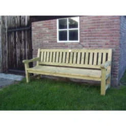 Parkbank Zeist 0441 180 Cm. 3 Zits -Goedkope Tuin Spellen Winkel parkbank zeist 180cm. talen 0441 1