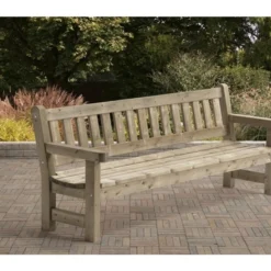 Parkbank Zeist 0451 230 Cm. 4 Zits -Goedkope Tuin Spellen Winkel parkbank zeist 230cm. talen 0451 1