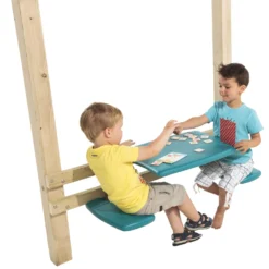 Picknicksetje/Kindertafel Met Zitjes Voor Speeltoestel -Goedkope Tuin Spellen Winkel picknicksetje speeltoestel kbt 4 scaled 1