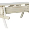 Picknicktafel Leer Houten Pn Tafel 180×160 Cm.