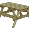 Kinder Picknicktafel Medium 120×115 Cm