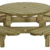 Picknicktafel Rond 0414 Talen Ø 210 Cm