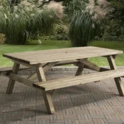 Picknicktafel 0405 Talen 200×160 Cm. Pn Tafel -Goedkope Tuin Spellen Winkel picknicktafel talen 0405