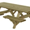Picknicktafel 0423 Talen 160×230 Cm. Open Instap