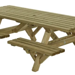 Picknicktafel 0423 Talen 160×230 Cm. Open Instap