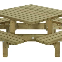 Picknicktafel Vierkant 0412 Talen 195 X 195 Pn Tafel -Goedkope Tuin Spellen Winkel picknicktafel vierkant talen 0412 1 scaled 2