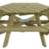 Picknicktafel Zeshoek 0438 Talen 225 Cm Pn Tafel