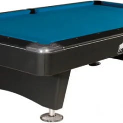 Poolbiljart Dominator 8 Ft. Met Leisteen Zwart