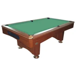 Pooltafel Eliminator II Bruin 8 Ft Met Leiplaat