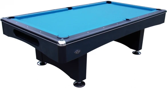 Pooltafel Eliminator II Zwart 8 Ft Met Leiplaat 2 Pooltafel Eliminator II Zwart 8 Ft Met Leiplaat - Afbeelding 2