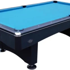 Pooltafel Eliminator II Zwart 8 Ft Met Leiplaat