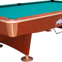 Poolbiljart Pro II Met Balreturn 9 Ft. Leisteen