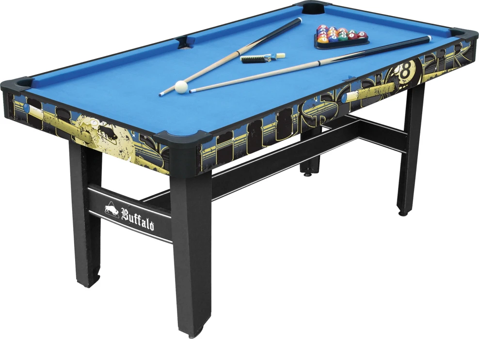Buffalo Pooltafel Rookie 5ft Junior Pool Tafel 1 Buffalo Pooltafel Rookie 5ft Junior Pool Tafel