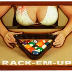 3D Schilderij Rack ‘m Up