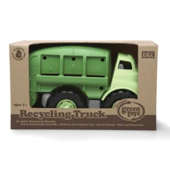 Green Toys Green-Toys Recycle Truck Vuilniswagen -Goedkope Tuin Spellen Winkel recycling vuilniswagen green toys 2