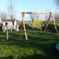 Robinia Houten Schommel Particulier 4 Haken