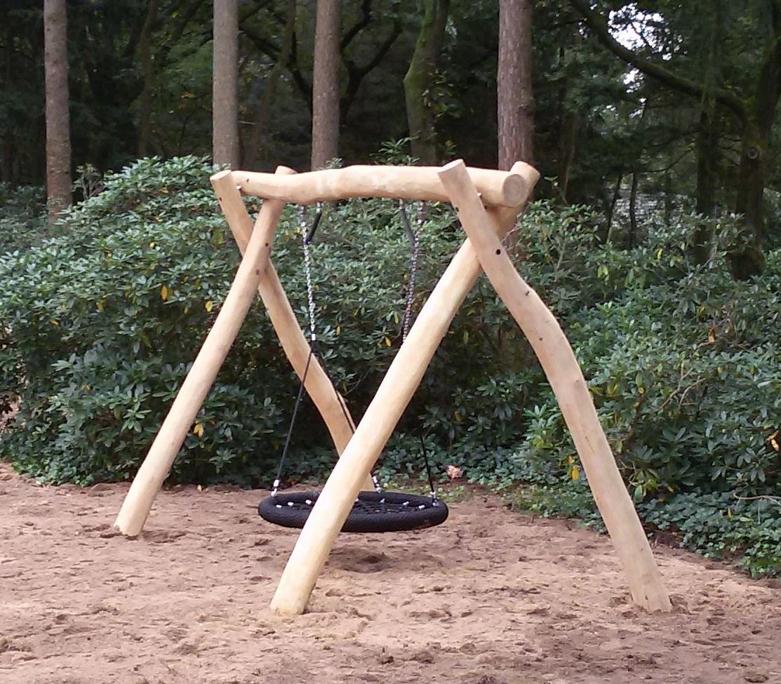 Robinia Houten Schommel Met Vogelnest PREMIUM Openbaar Gebruik 1 Robinia Houten Schommel Met Vogelnest PREMIUM Openbaar Gebruik