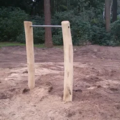 Robinia Duikelrek Mono Openbaar Gebruik Turnrek